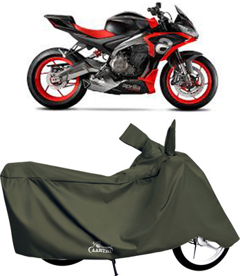 XAFO Waterproof Two Wheeler Cover for Aprilia(Tuono 150, Green)