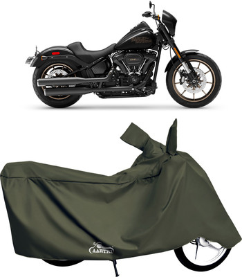 XAFO Waterproof Two Wheeler Cover for Harley Davidson(Green)