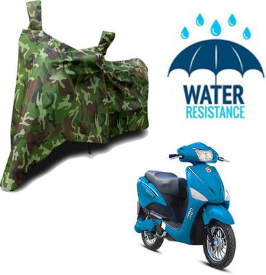 POLYMAXX Waterproof Two Wheeler Cover for Hero(Electric Cruz, Multicolor)