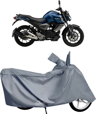 XAFO Waterproof Two Wheeler Cover for Yamaha(FZ FI, Grey)