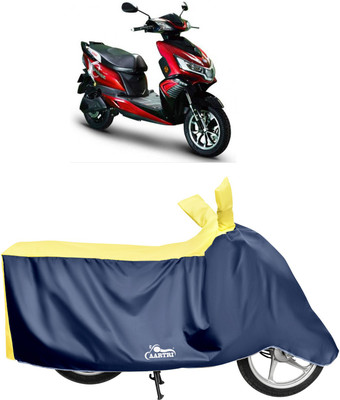 DROHAR Waterproof Two Wheeler Cover for Okinawa(Yellow)