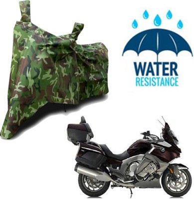 POLYMAXX Waterproof Two Wheeler Cover for Bajaj(XCD 125cc, Multicolor)