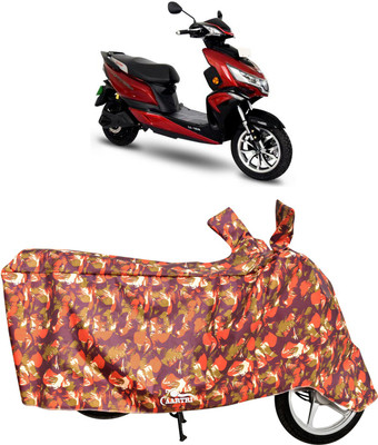 XAFO Waterproof Two Wheeler Cover for Okinawa(Praise, Multicolor)
