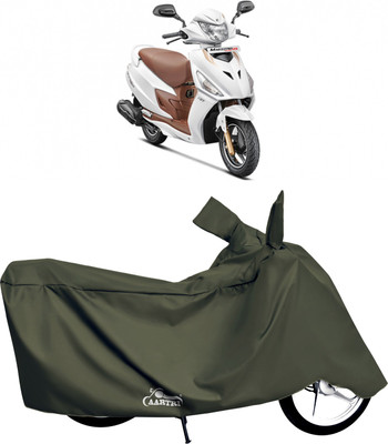 XAFO Waterproof Two Wheeler Cover for Hero(Maestro, Green)