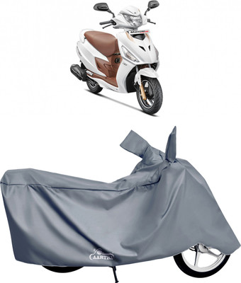 XAFO Waterproof Two Wheeler Cover for Hero(Maestro, Grey)