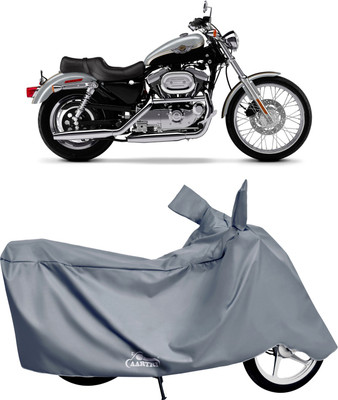 DROHAR Waterproof Two Wheeler Cover for Harley Davidson(1200 GS, Grey)