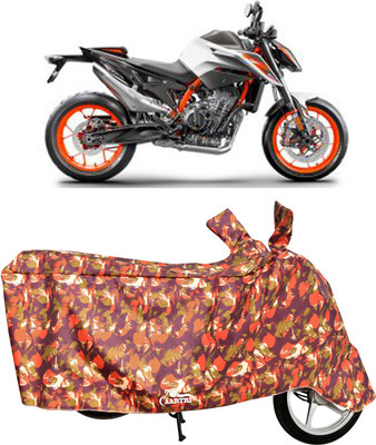 XAFO Waterproof Two Wheeler Cover for KTM(Multicolor)