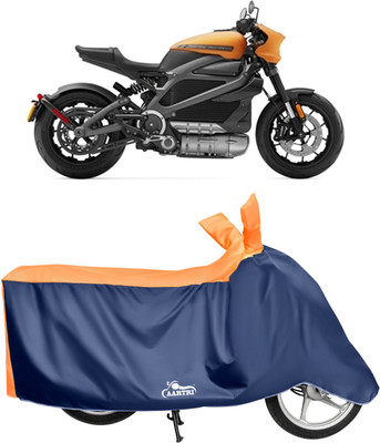 XAFO Waterproof Two Wheeler Cover for Harley Davidson(Orange)