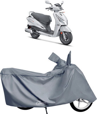 XAFO Waterproof Two Wheeler Cover for Hero(Destini 125, Grey)