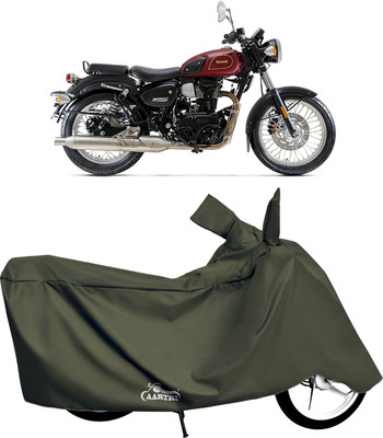 XAFO Waterproof Two Wheeler Cover for Benelli(Imperiale 400, Green)