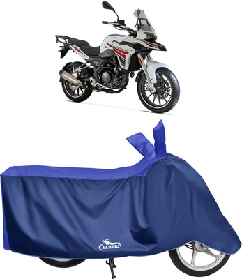 DROHAR Waterproof Two Wheeler Cover for Benelli(TRK 502, Blue)