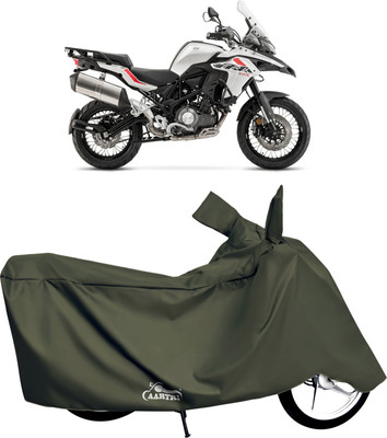 DROHAR Waterproof Two Wheeler Cover for Benelli(TRK 502, Green)