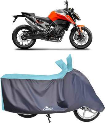 DROHAR Waterproof Two Wheeler Cover for KTM(790 Duke, Blue)