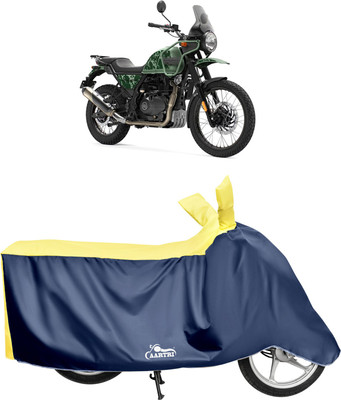 DROHAR Waterproof Two Wheeler Cover for Royal Enfield(Yellow)