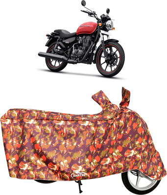 XAFO Waterproof Two Wheeler Cover for Royal Enfield(Multicolor)