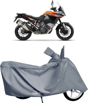 VITSOA Waterproof Two Wheeler Cover for KTM(1050 Adventure, Grey)