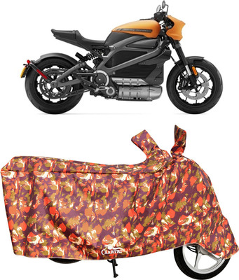 XAFO Waterproof Two Wheeler Cover for Harley Davidson(Multicolor)