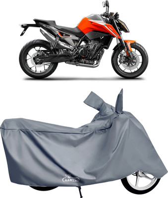 XAFO Waterproof Two Wheeler Cover for KTM(790 Duke, Grey)