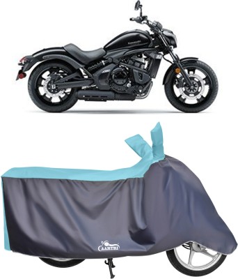 DROHAR Waterproof Two Wheeler Cover for Kawasaki(Vulcan S, Blue)