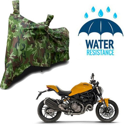POLYMAXX Waterproof Two Wheeler Cover for Ducati(Monster 796 S2R, Multicolor)