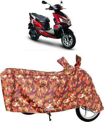 XAFO Waterproof Two Wheeler Cover for Okinawa(Multicolor)