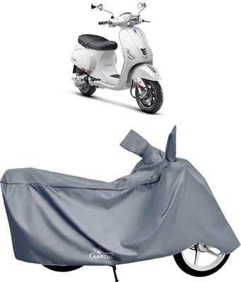 DROHAR Waterproof Two Wheeler Cover for Vespa(SXL 125 BS6, Grey)