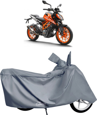 DROHAR Waterproof Two Wheeler Cover for KTM(390 Adventure, Grey)
