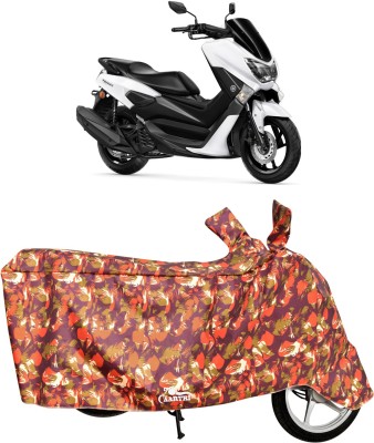 VITSOA Waterproof Two Wheeler Cover for Yamaha(NMax 155 BS6, Multicolor)