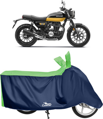 DROHAR Waterproof Two Wheeler Cover for Honda(CB300R, Green)