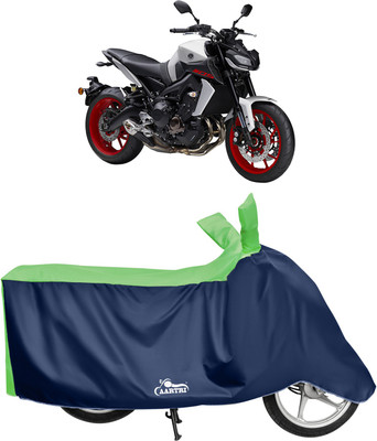 DROHAR Waterproof Two Wheeler Cover for Yamaha(MT 15 New BS6, Green)