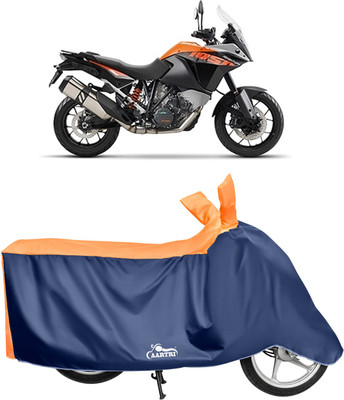 DROHAR Waterproof Two Wheeler Cover for KTM(1050 Adventure, Orange)