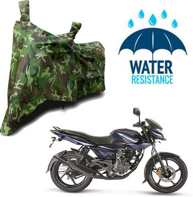 POLYMAXX Waterproof Two Wheeler Cover for Bajaj(Pulsar 135 LS DTS-i, Multicolor)