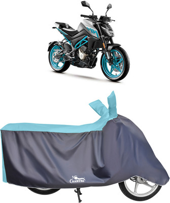 DROHAR Waterproof Two Wheeler Cover for CFMoto(150NK, Blue)