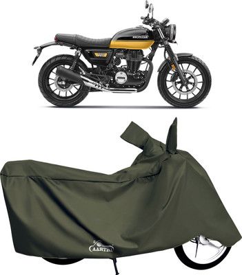 DROHAR Waterproof Two Wheeler Cover for Honda(CB300R, Green)