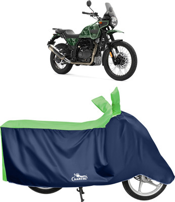 DROHAR Waterproof Two Wheeler Cover for Royal Enfield(Green)