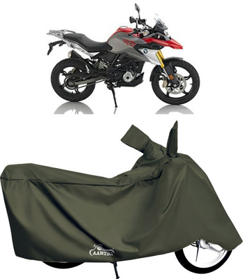 DROHAR Waterproof Two Wheeler Cover for BMW(G 310 GS, Green)