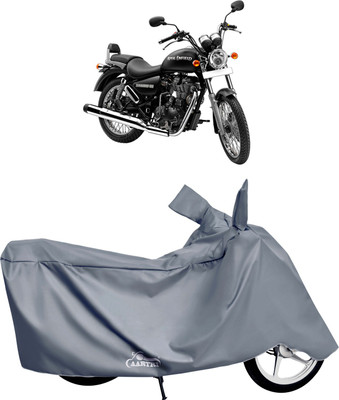 XAFO Waterproof Two Wheeler Cover for Royal Enfield(Grey)