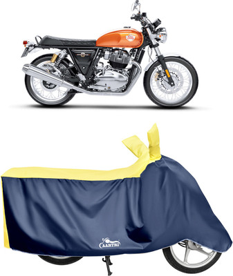 DROHAR Waterproof Two Wheeler Cover for Royal Enfield(Yellow)