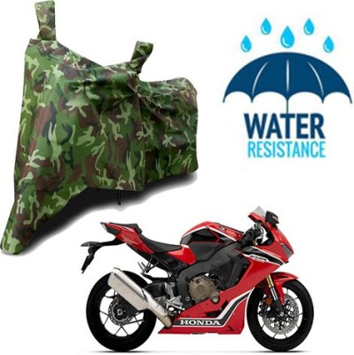 POLYMAXX Waterproof Two Wheeler Cover for Honda(CBR 1000RR, Multicolor)