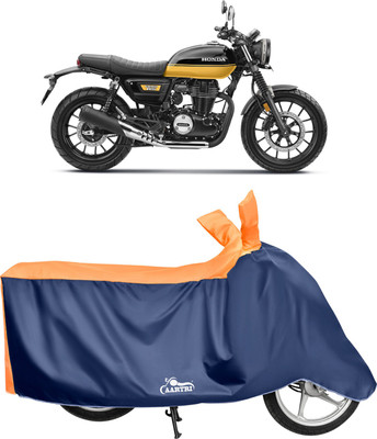DROHAR Waterproof Two Wheeler Cover for Honda(CB300R, Orange)