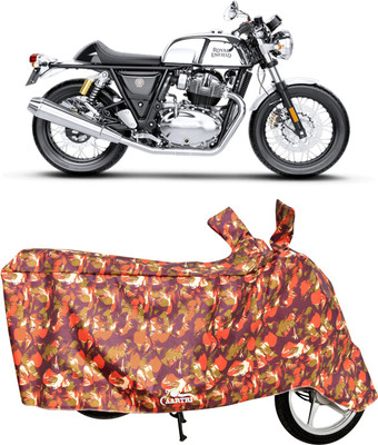 XAFO Waterproof Two Wheeler Cover for Royal Enfield(Multicolor)