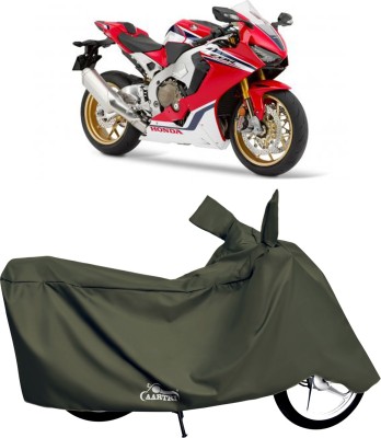 VITSOA Waterproof Two Wheeler Cover for Honda(Green)