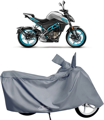XAFO Waterproof Two Wheeler Cover for CFMoto(300NK, Grey)