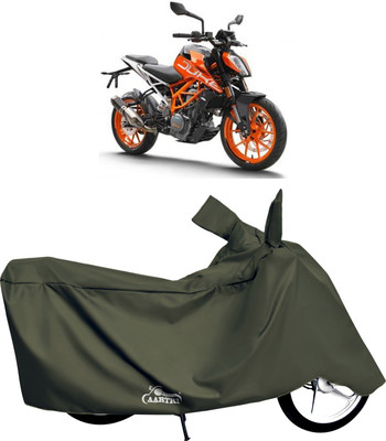 XAFO Waterproof Two Wheeler Cover for KTM(390 Adventure, Green)