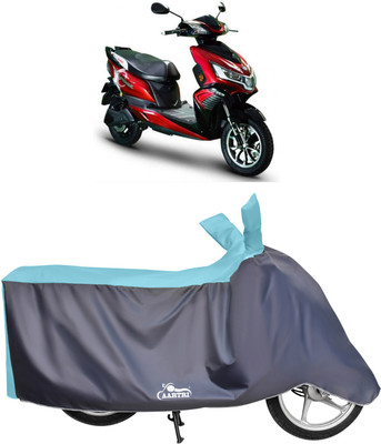 DROHAR Waterproof Two Wheeler Cover for Okinawa(Blue)