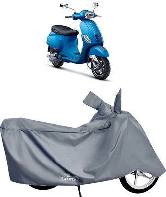 DROHAR Waterproof Two Wheeler Cover for Vespa(SXL 125 BS6, Grey)