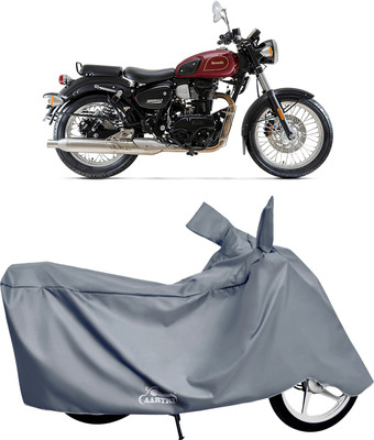 XAFO Waterproof Two Wheeler Cover for Benelli(Imperiale 400, Grey)