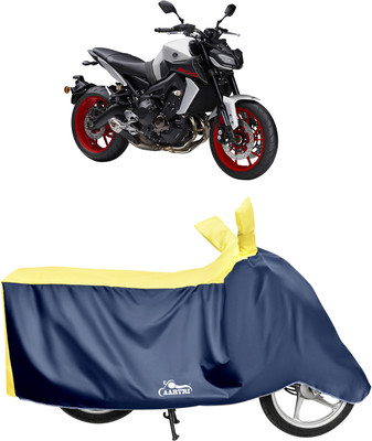 DROHAR Waterproof Two Wheeler Cover for Yamaha(MT 15 New BS6, Yellow)
