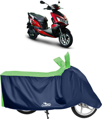 DROHAR Waterproof Two Wheeler Cover for Okinawa(Green)