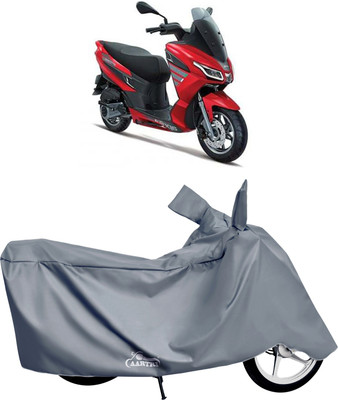 XAFO Waterproof Two Wheeler Cover for Aprilia(SXR 160, Grey)